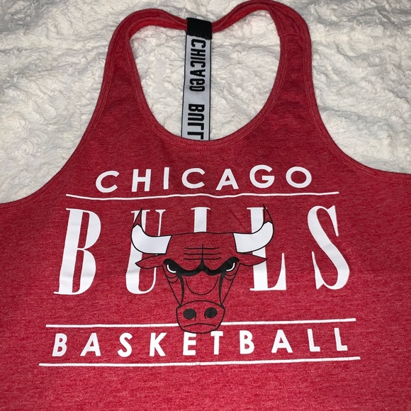 NBA Chicago Bulls Workout Tank - Picture 2 of 4